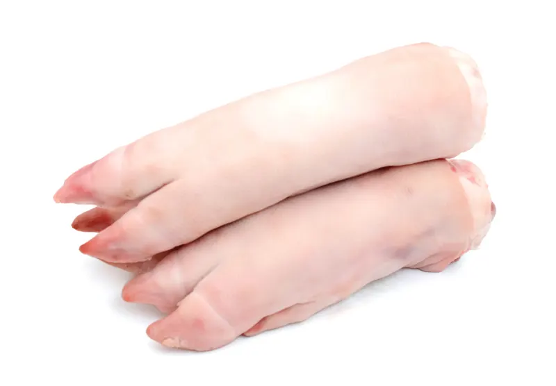 Pork feet